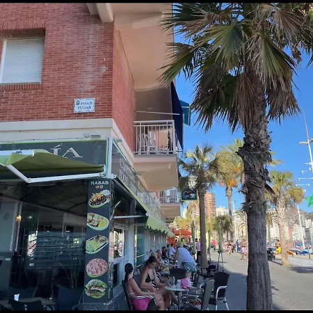 Seafront Unbeatable Location A Apartment Benidorm Exterior photo